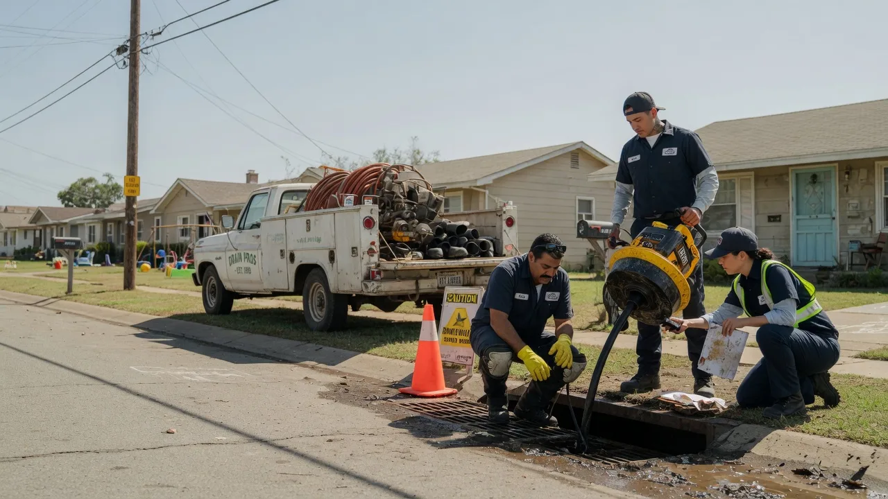Drain Cleaning in Irvington, VA near me